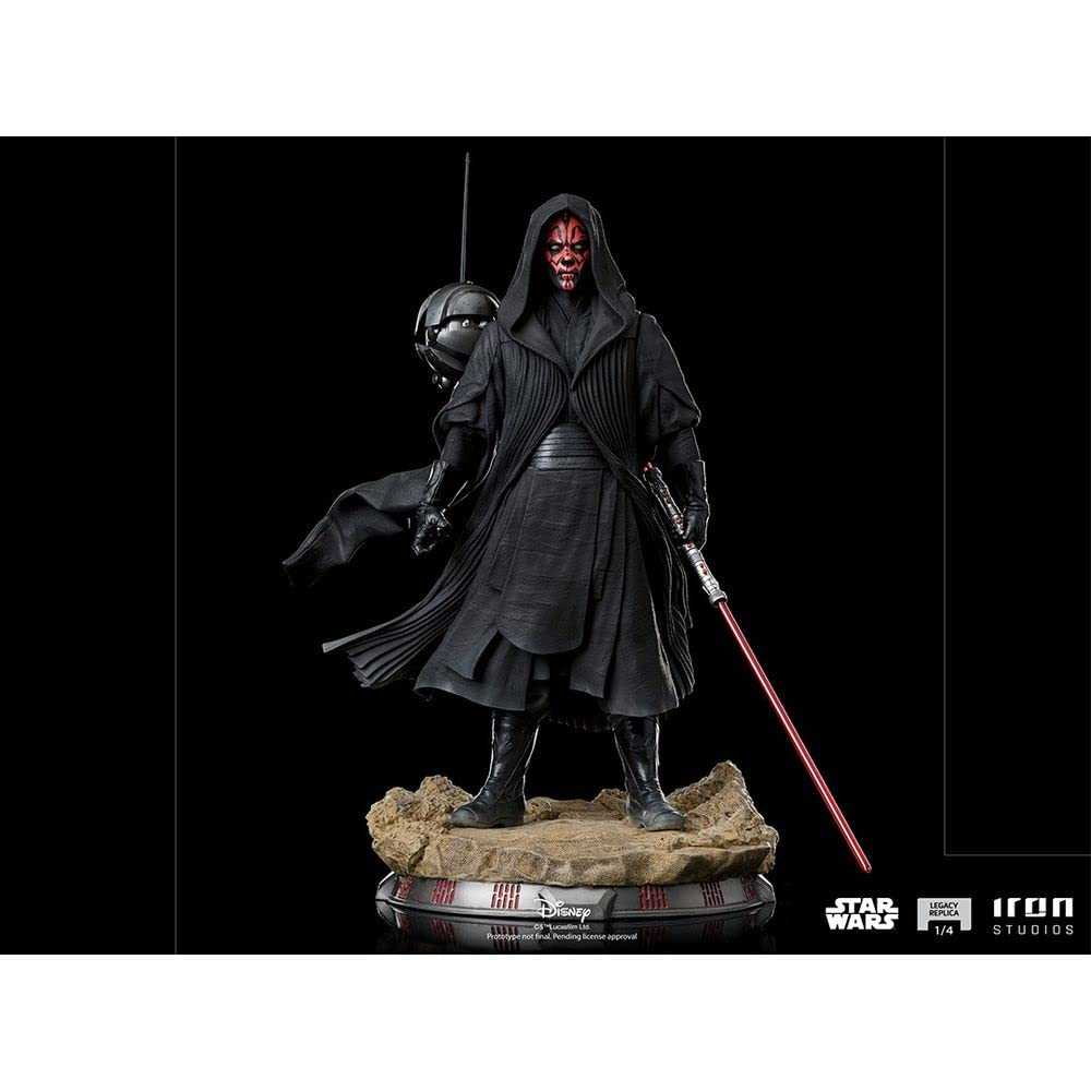 Iron Studios Darth Maul 1/10 ダースモール Iron Studios Statua sztuki 1/10 Darth Maul BDS Star Wars 19